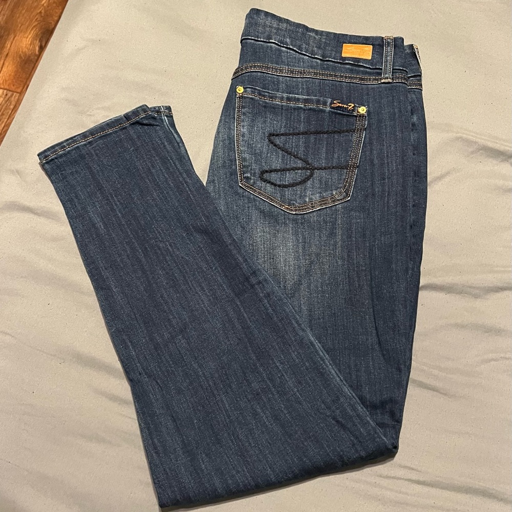Blue Jean Pants